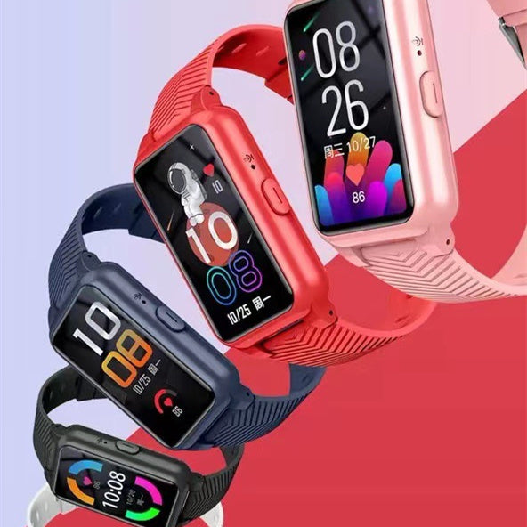 Montre Connectée Jeunes Étudiants 140g - Écran 1,47" GPS Téléphone Batterie 450mAh SADJÉ - SADJÉ