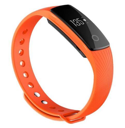 Bracelet Connecté Fitness - Tracker Activité Cardiofréquencemètre - SADJÉ