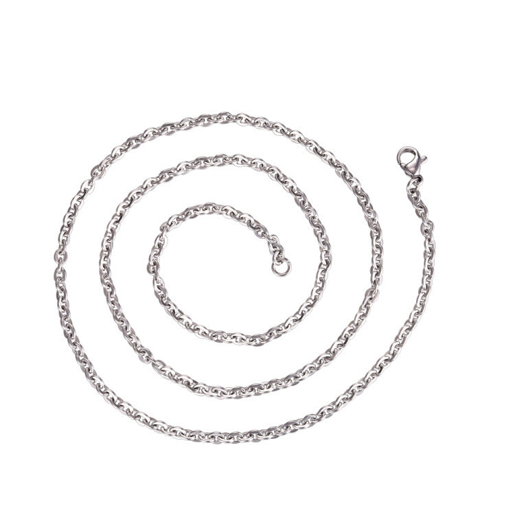 Collier Mère-Fille – Plaque Militaire Acier Inoxydable Gravé - SADJÉ