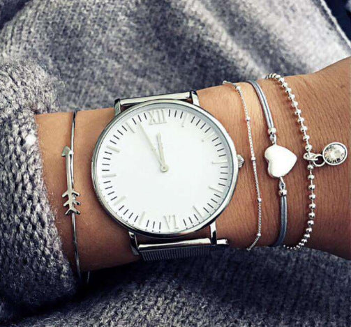 Ensemble Bracelets Bohèmes – Perles Naturelles Vintage - SADJÉ