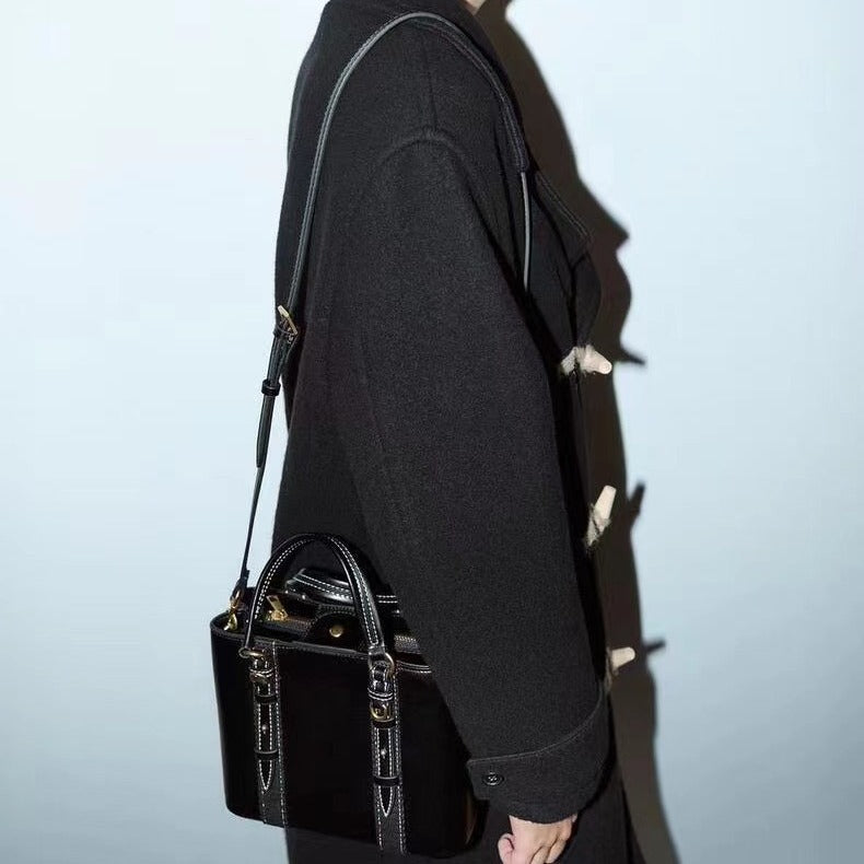 Sac Messager Femme Compact 320g - Format Mini Bandoulière - SADJÉ