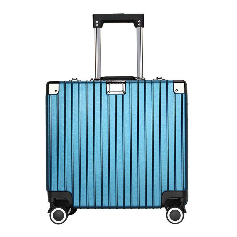 Valise Cabine Aluminium Rigide 18-20 Pouces - Roulettes TSA - SADJÉ