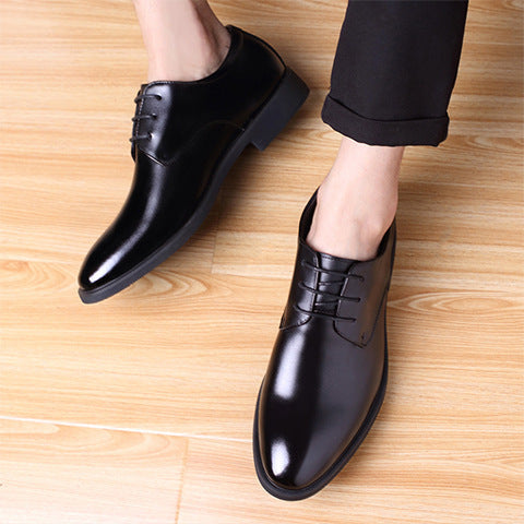 Chaussures Homme Cuir Bout Pointu Business - Formelles Imperméables - SADJÉ