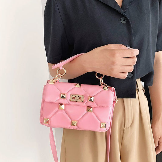 Sac Messenger Carré Femme Occidental - Bandoulière 320g - SADJÉ