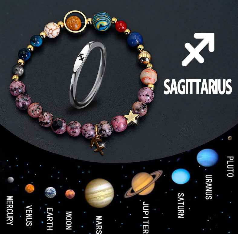 Bagues Zodiaque Minimalistes – 12 Signes Astrologiques - SADJÉ