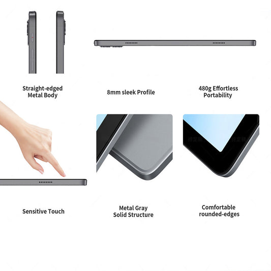 Tablette G-Tab T11 Android 14 - 10.1" 8GB RAM 128GB Dual 4G WiFi 5GHz - SADJÉ