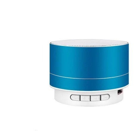 Enceinte Bluetooth A10 Portable - Mini Haut-Parleur Sans Fil avec Subwoofer et Carte TF - SADJÉ