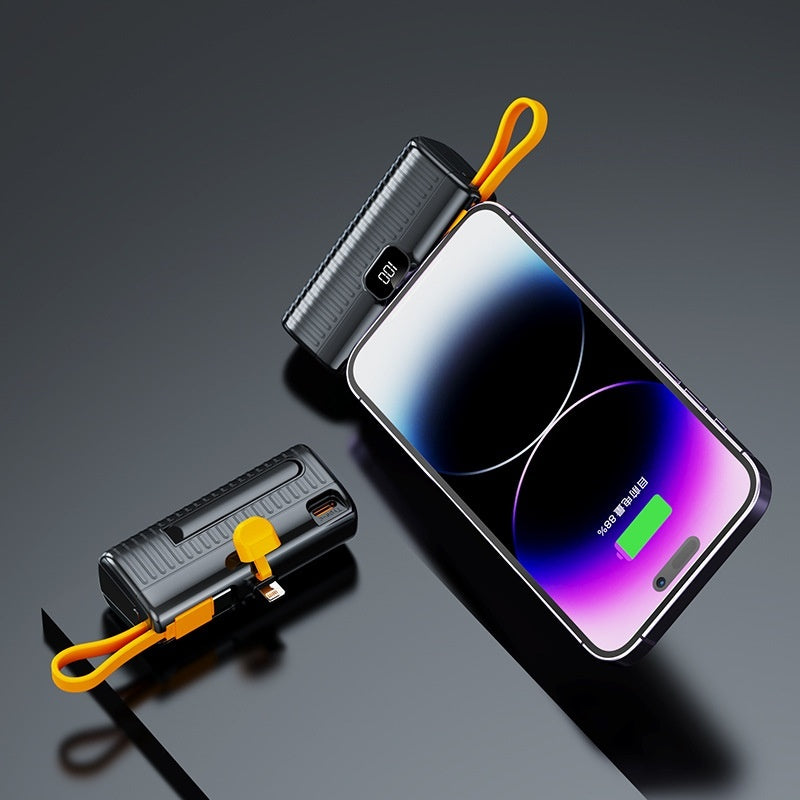 Batterie Externe Portable Capsule Compact - Power Bank Ultra-Léger - SADJÉ