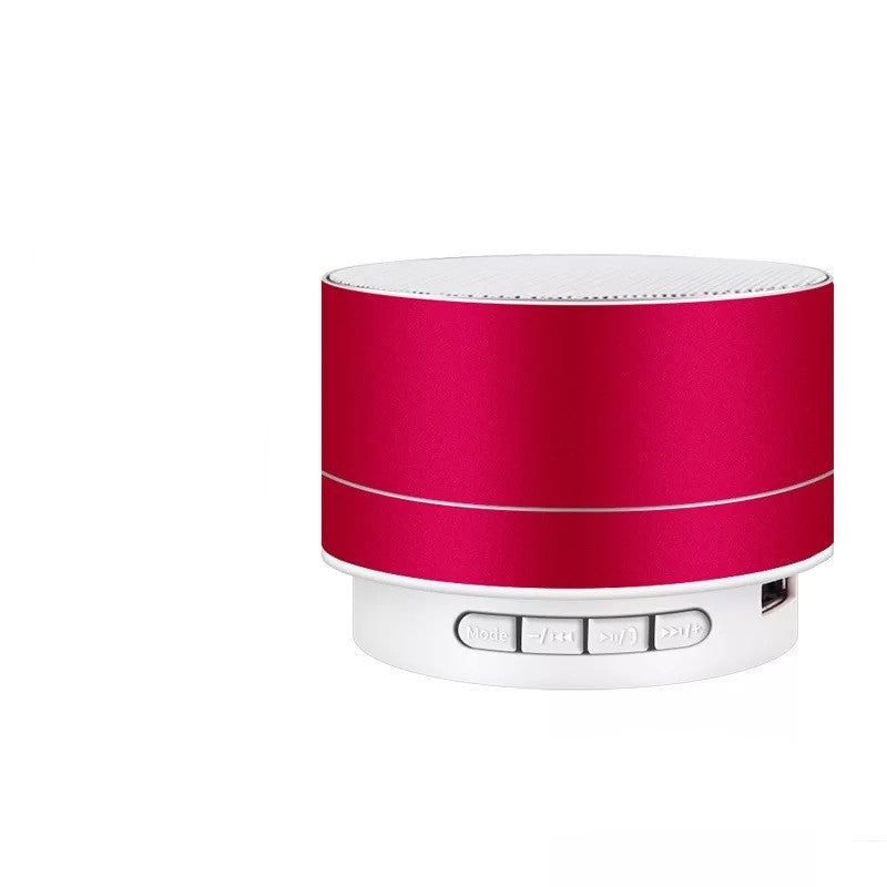 Enceinte Bluetooth A10 Portable - Mini Haut-Parleur Sans Fil avec Subwoofer et Carte TF - SADJÉ