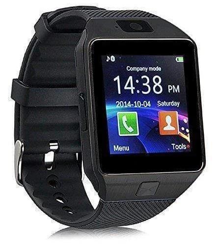 Montre Connectée Sport DZ09 - Smartwatch Multifonction Bluetooth - SADJÉ