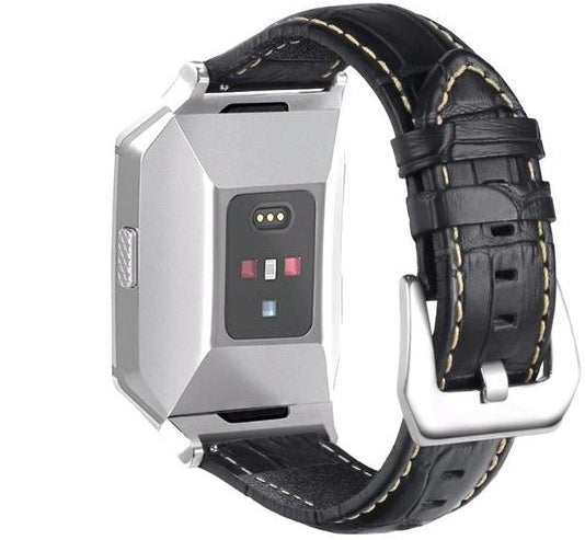 Bracelet Cuir Fitbit Ionic Homme 80g - SADJÉ