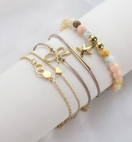 Ensemble Bracelets Bohèmes – Perles Naturelles Vintage - SADJÉ