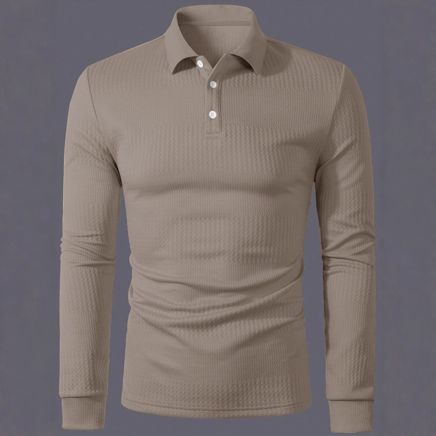 T-shirt Homme Sport Fitness Manches Longues - Casual Automne - SADJÉ