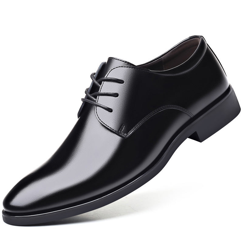 Chaussures Homme Cuir Bout Pointu Business - Formelles Imperméables - SADJÉ