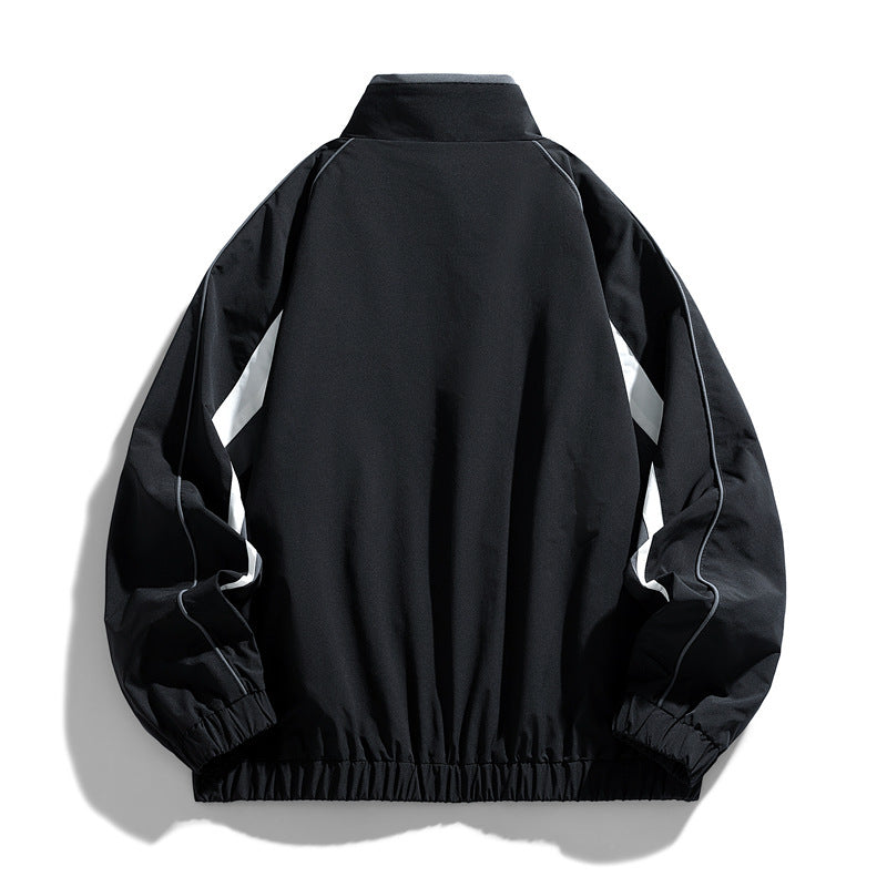 Manteau Homme Coupe-Vent Décontracté - Veste Outdoor Loose - SADJÉ