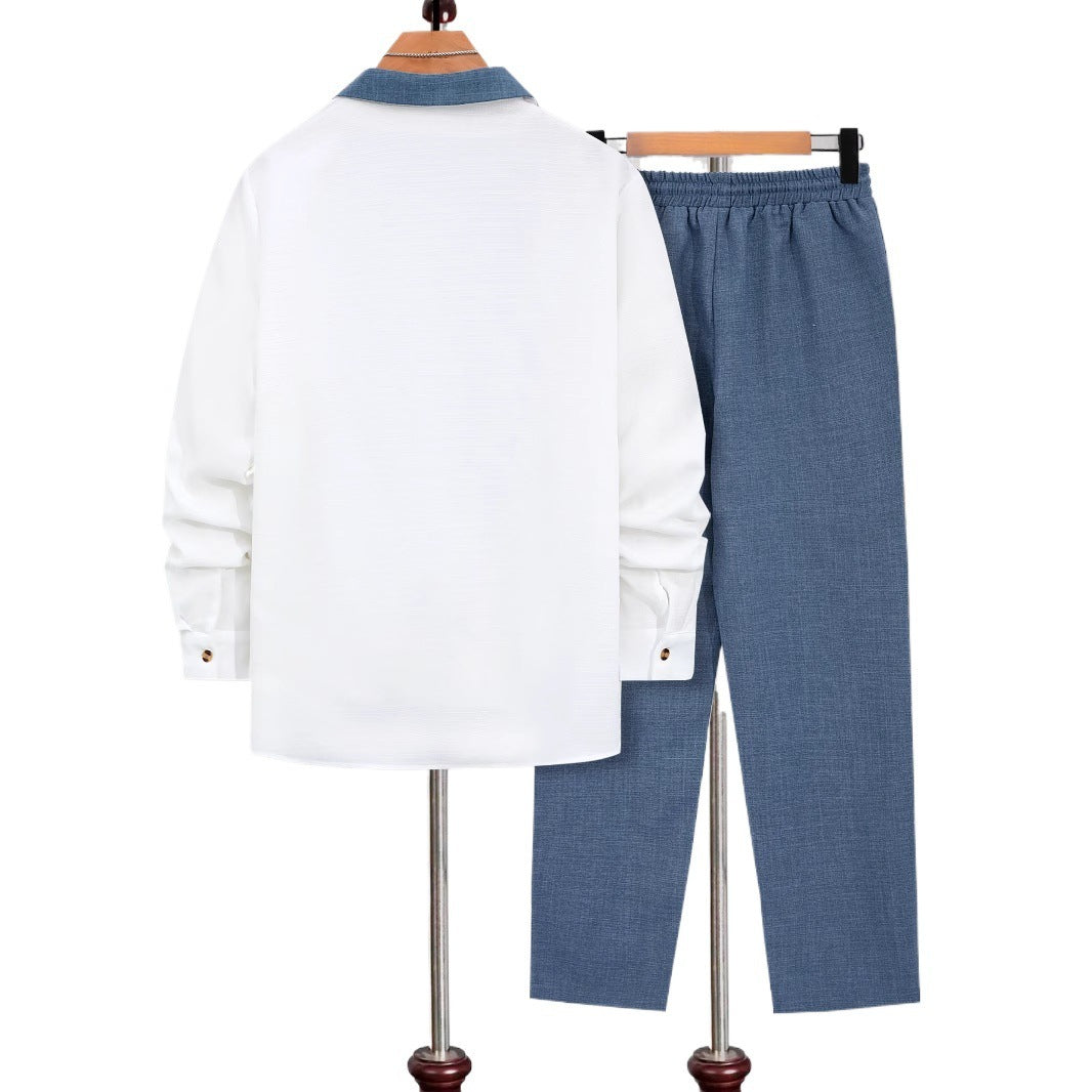 Ensemble Costume Décontracté Homme - Veste et Pantalon Créatif - SADJÉ