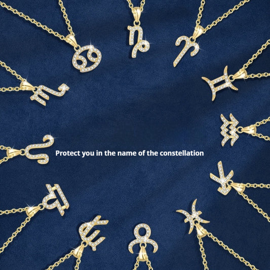 Collier Constellations Zodiacales – Argent Sterling S925 - SADJÉ