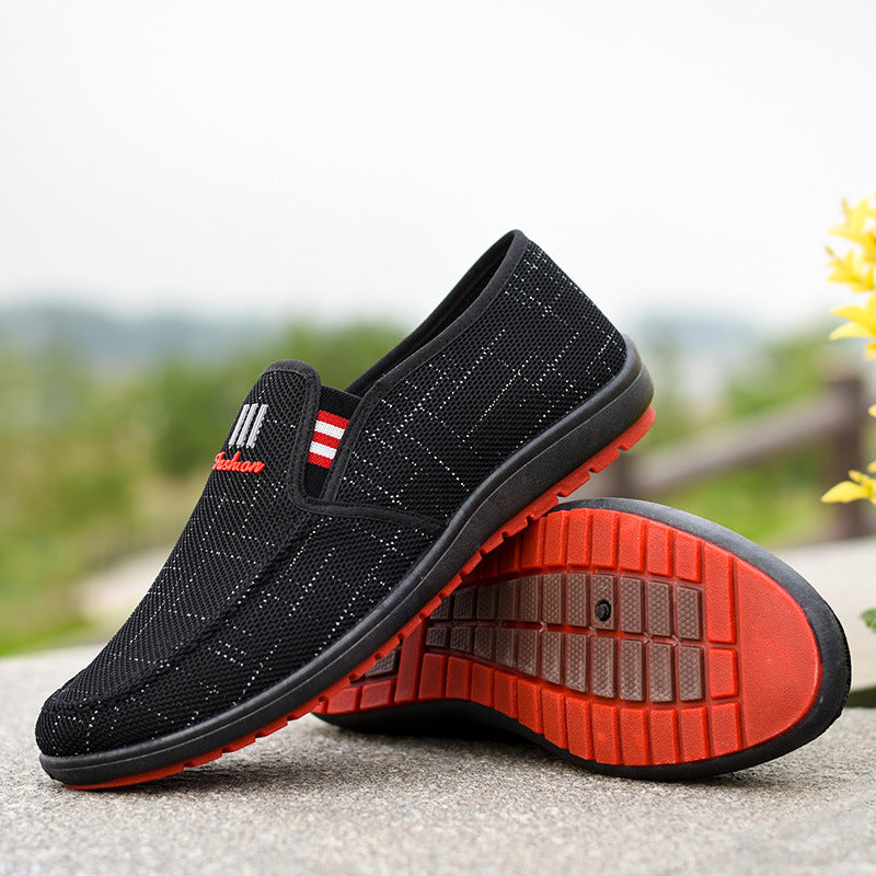Chaussures Toile Homme Casual - Style Pékin Respirantes Confort - SADJÉ
