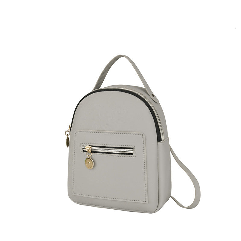 Sac Dos Femme Multi-Poches - Grande Capacité PU - SADJÉ