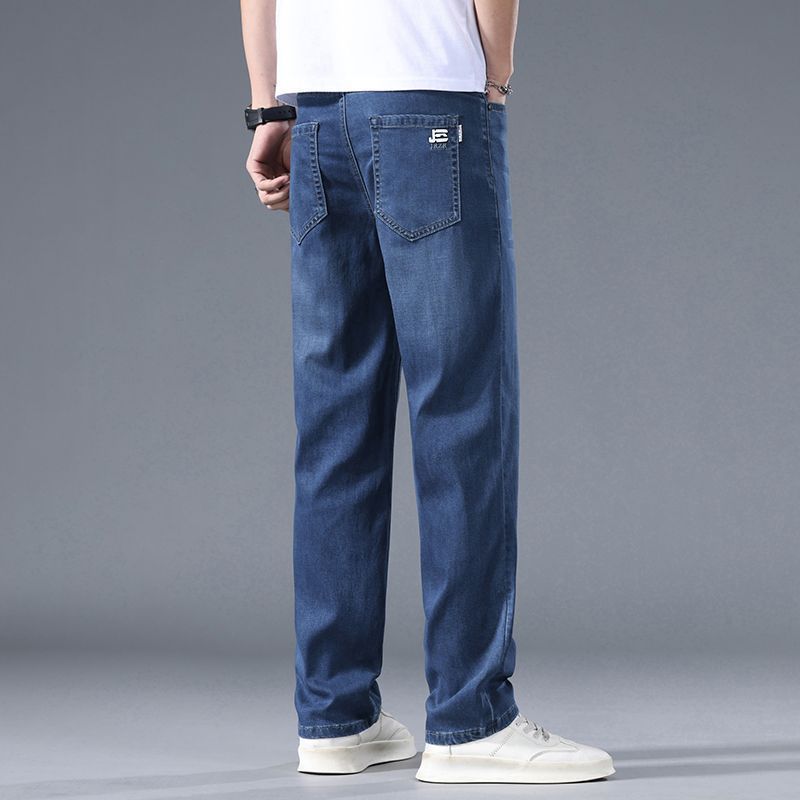 Pantalon Homme Business Casual Droit Coupe Ample Élégant - SADJÉ