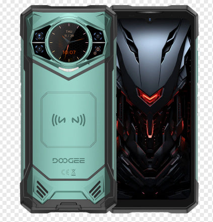 Smartphone DOOGEE S200X Android 14 - 32GB RAM 512GB 100MP 10100mAh - SADJÉ