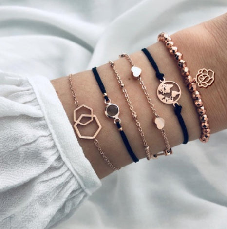 Ensemble Bracelets Bohèmes – Perles Naturelles Vintage - SADJÉ