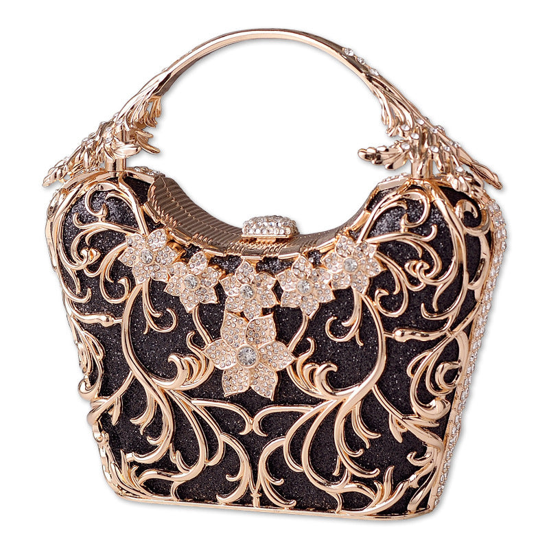 Pochette Soirée Ajourée Brillante - Sac Banquet 520g - SADJÉ