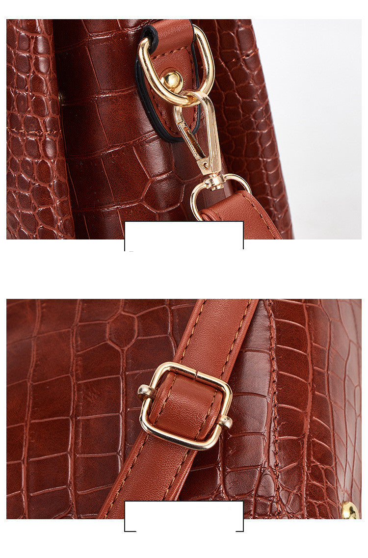 Sac Mère K-Fashion Coréen - Grande Capacité Motifs Élégants - SADJÉ