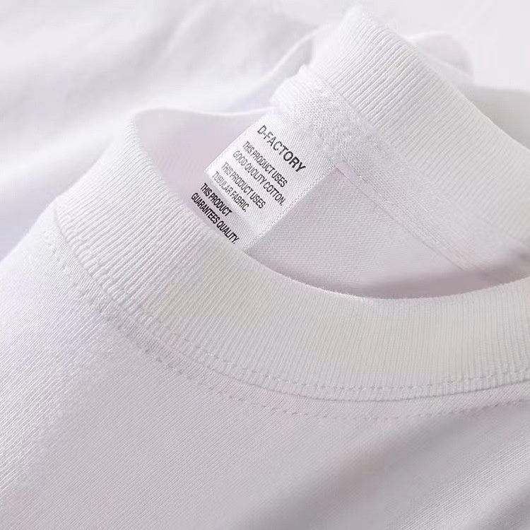 T-shirt Homme Coton Col Rond - Manches Courtes Épais - SADJÉ