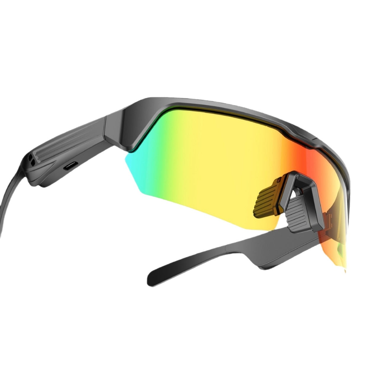 Lunettes de Soleil Bluetooth Intelligentes - Audio Musique Appels Mains Libres UV - SADJÉ