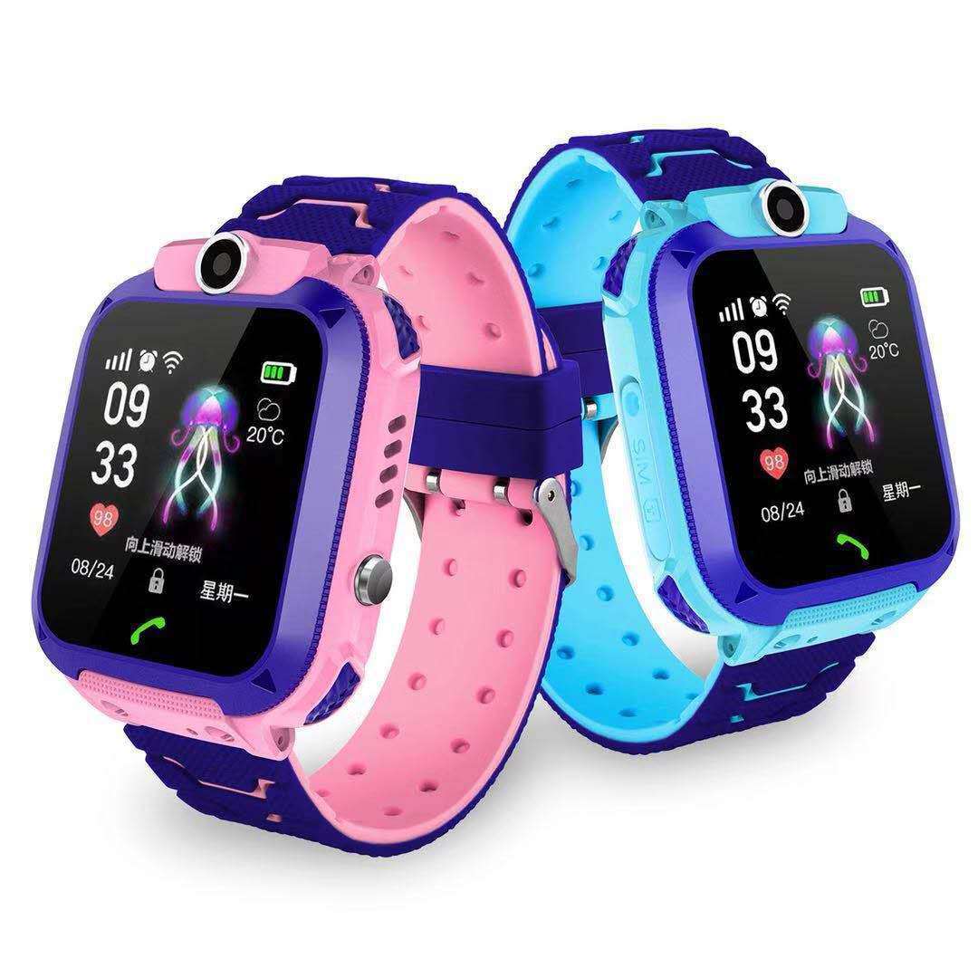Montre Connectée Enfants Q12 150g GPS Téléphone - SADJÉ