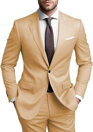 Costume Homme Business Décontracté - Mélange Coton Élégant - SADJÉ