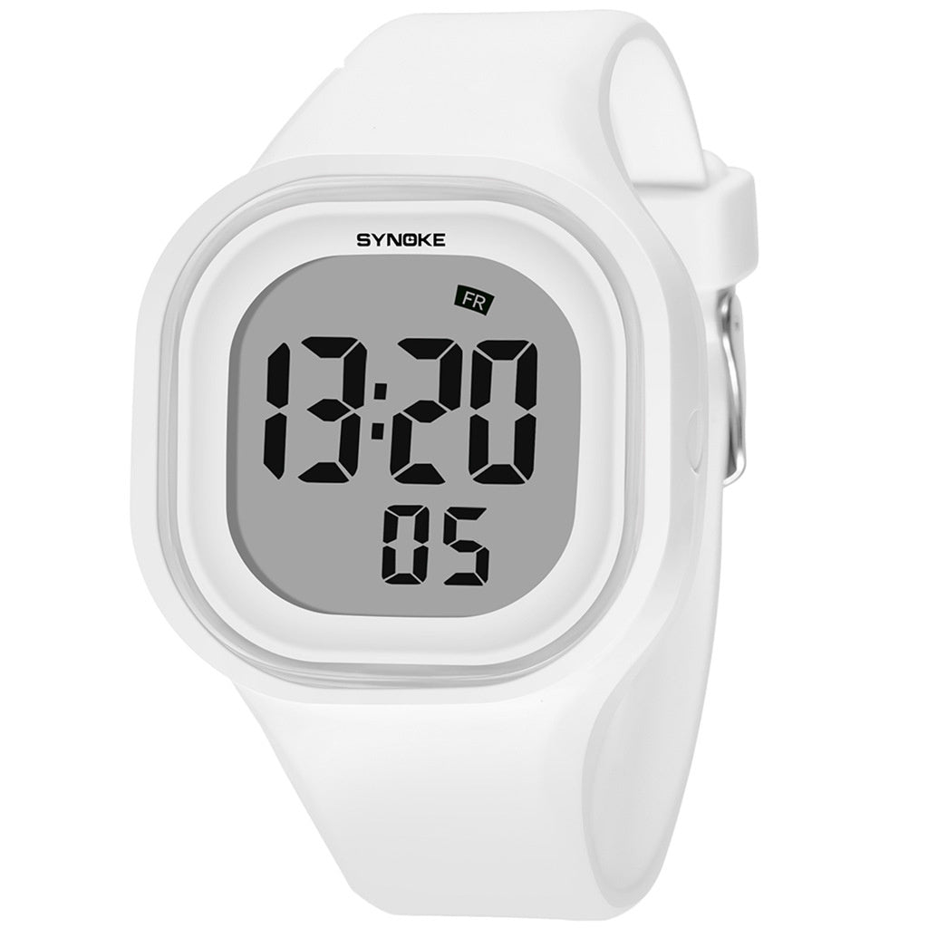 Montre Électronique Étudiant Étanche - Montre Sport Mixte Homme Femme - SADJÉ
