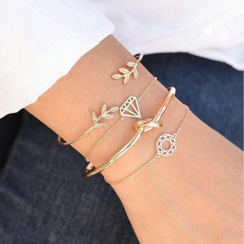 Ensemble Bracelets Bohèmes – Perles Naturelles Vintage - SADJÉ