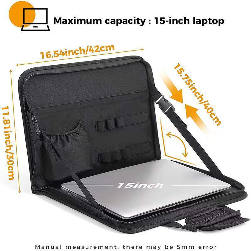 Sac Ordinateur Voiture Bureau Mobile - Nomades Digitaux 1030g - SADJÉ