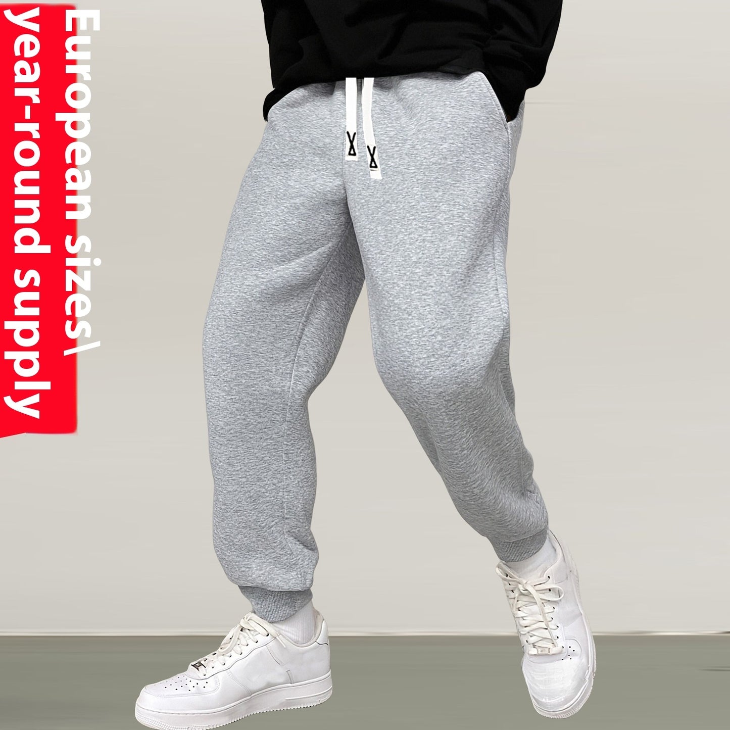 Pantalon Jogging Homme Chevilles Resserrées - Sport Printemps - SADJÉ