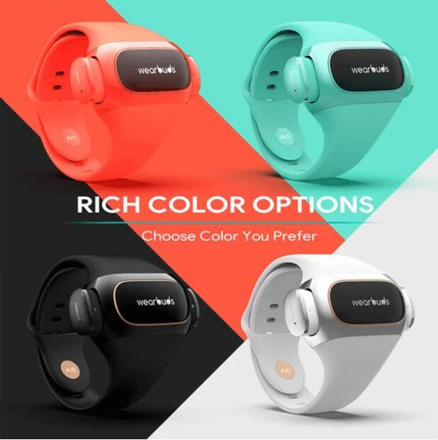 Bracelet Écouteurs Sans Fil 2 en 1 Bluetooth 5.0 457g - SADJÉ