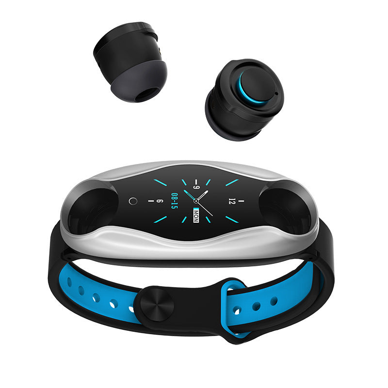 Bracelet Connecté Bluetooth avec Écouteur Intégré - Smartwatch 2-en-1 - SADJÉ
