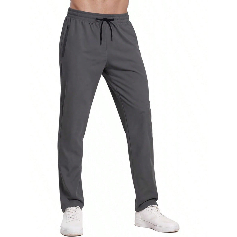 Pantalon Sport Homme Basketball Running Taille Élastique - SADJÉ