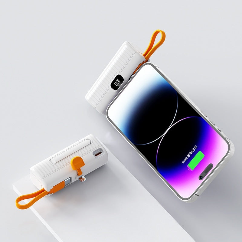 Batterie Externe Portable Capsule Compact - Power Bank Ultra-Léger - SADJÉ