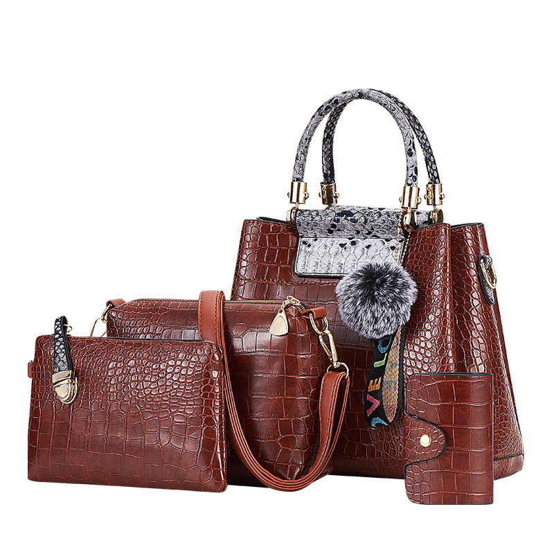 Sac Mère K-Fashion Coréen - Grande Capacité Motifs Élégants - SADJÉ