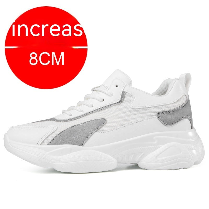 Chaussures Rehaussantes Homme Automne - Baskets Respirantes Casual Confortables - SADJÉ