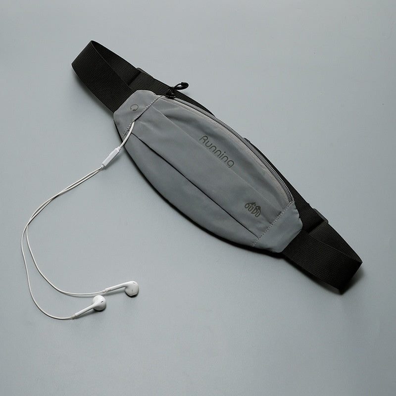 Sac Banane Sport Réfléchissant Imperméable - Running 115g - SADJÉ