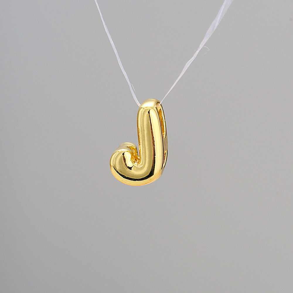 Collier Alphabet Personnalisable – 26 Lettres Acier Inoxydable - SADJÉ