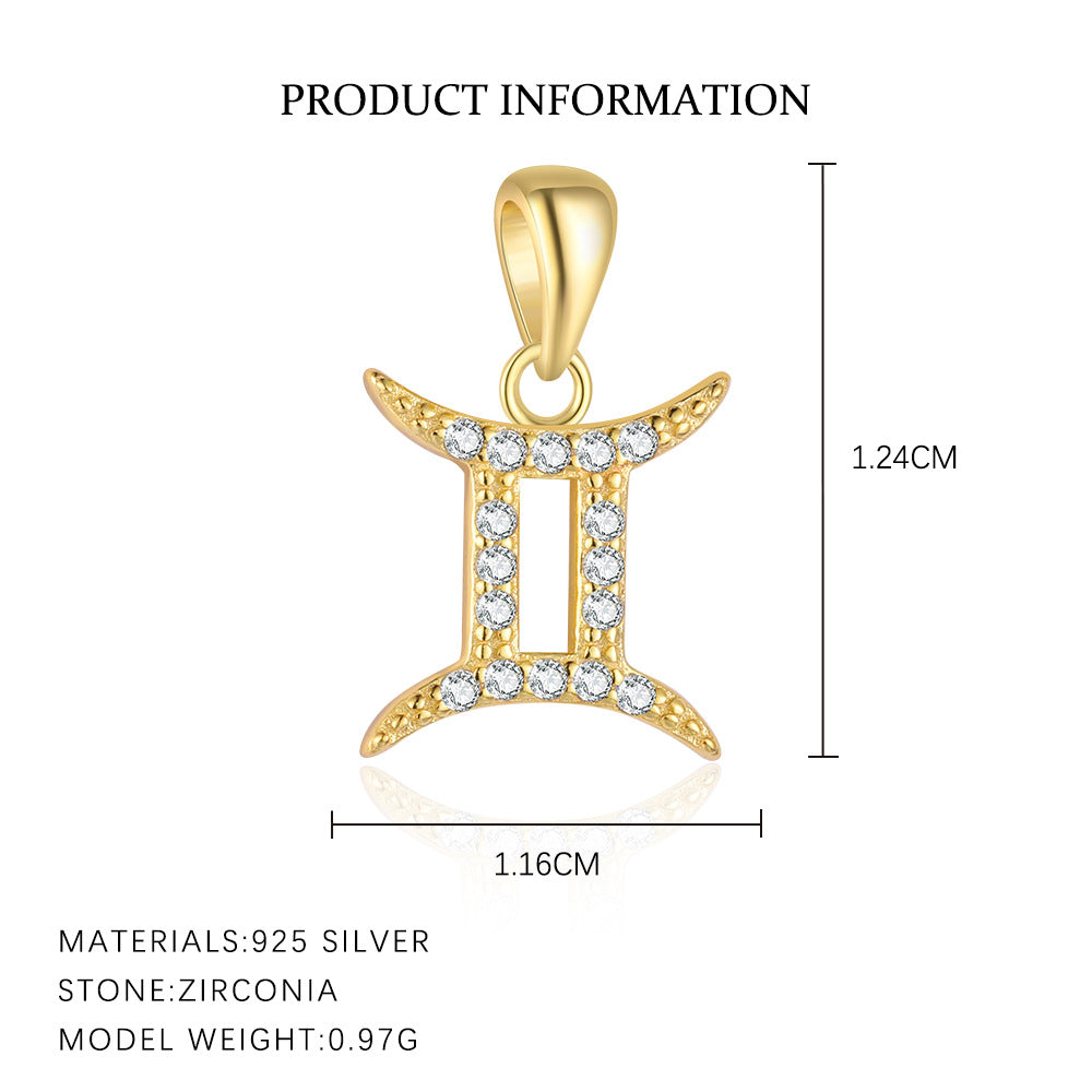 Collier Constellations Zodiacales – Argent Sterling S925 - SADJÉ