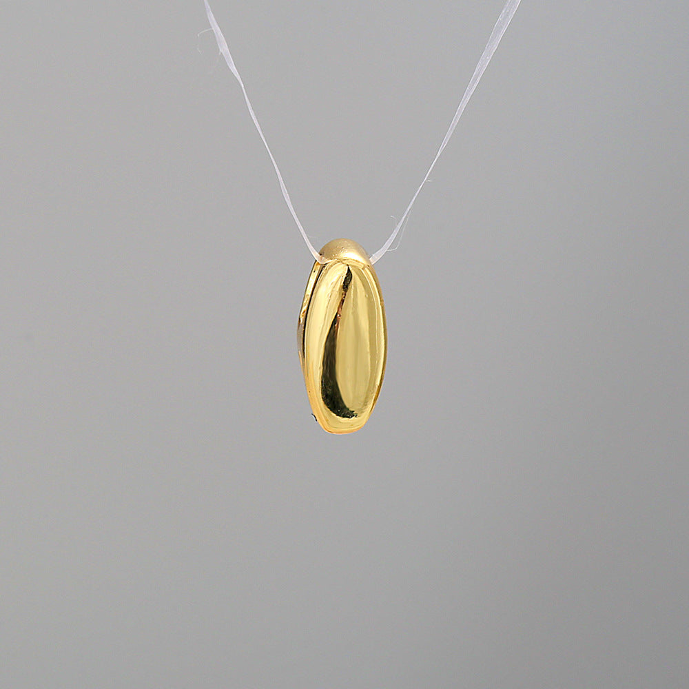 Collier Alphabet Personnalisable – 26 Lettres Acier Inoxydable - SADJÉ