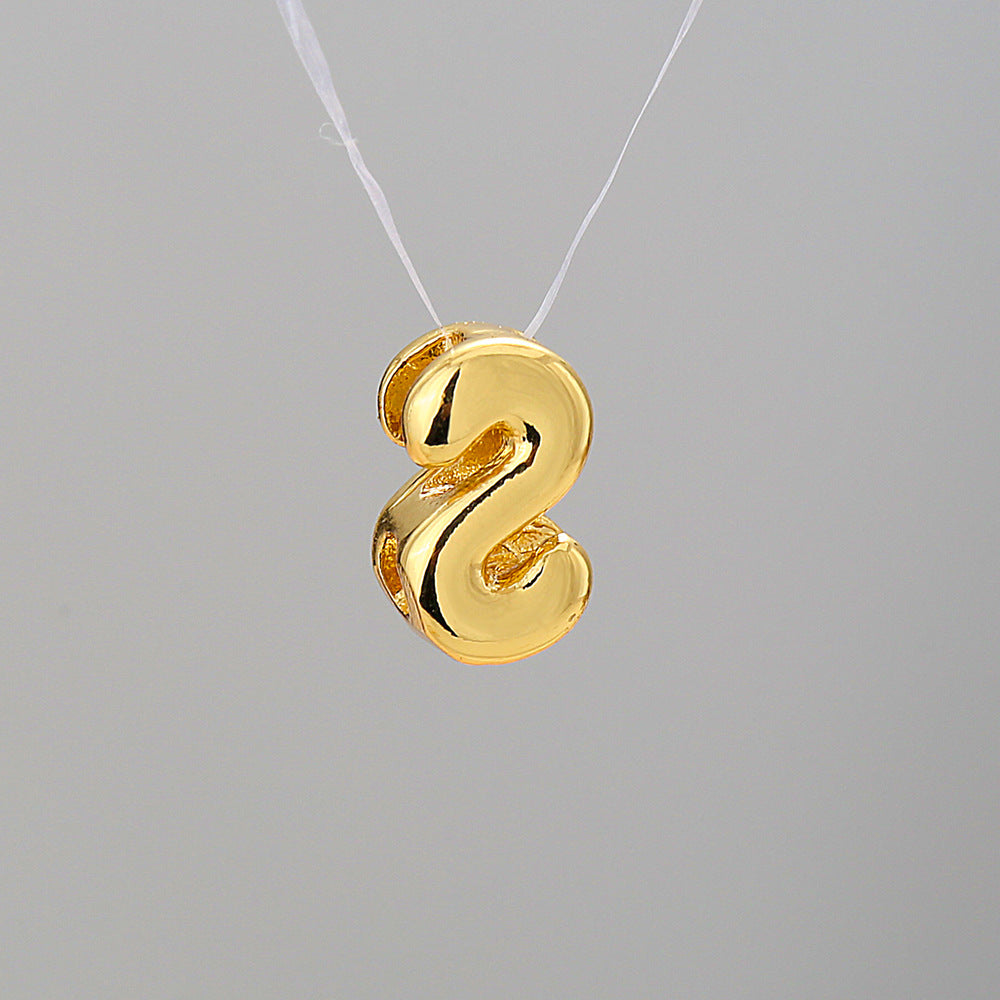 Collier Alphabet Personnalisable – 26 Lettres Acier Inoxydable - SADJÉ