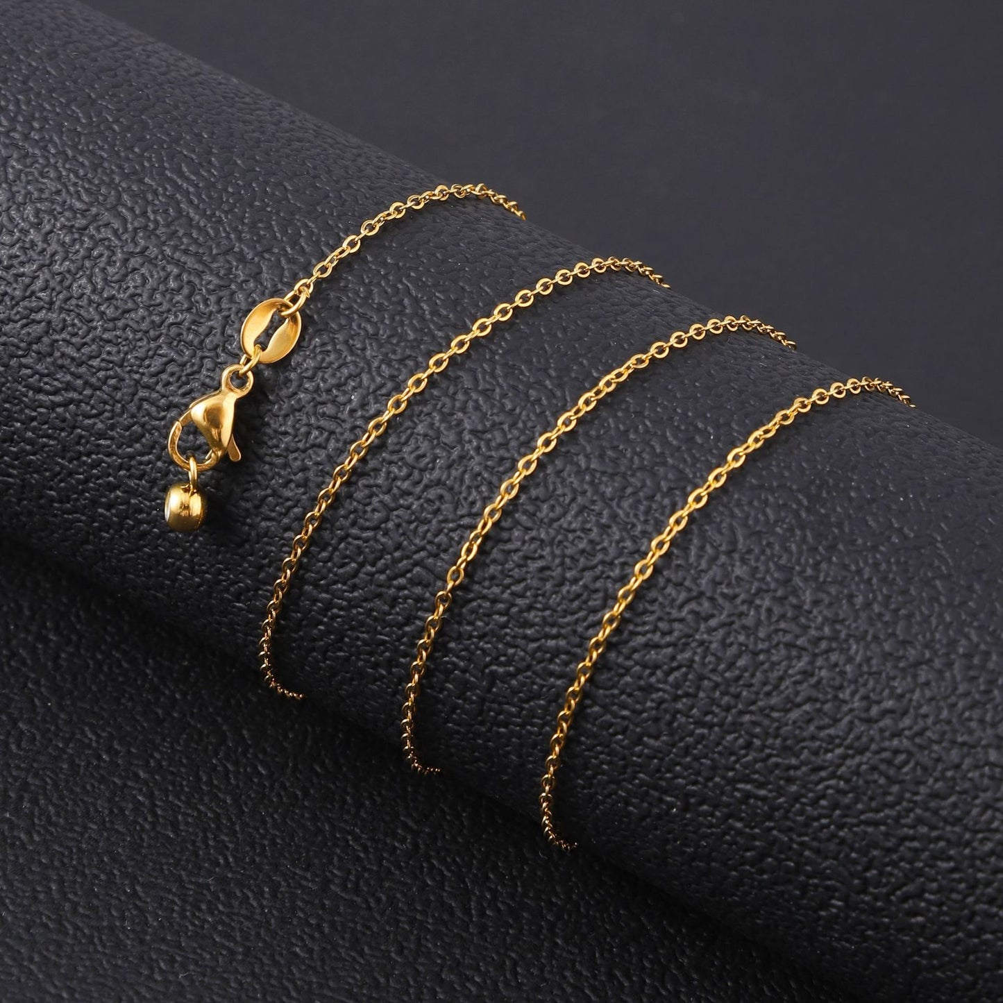 Collier Alphabet Personnalisable – 26 Lettres Acier Inoxydable - SADJÉ