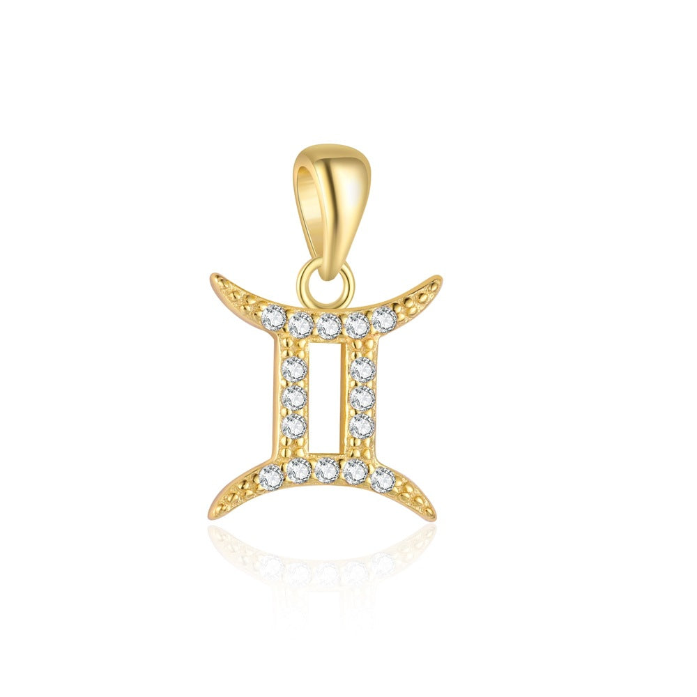 Collier Constellations Zodiacales – Argent Sterling S925 - SADJÉ