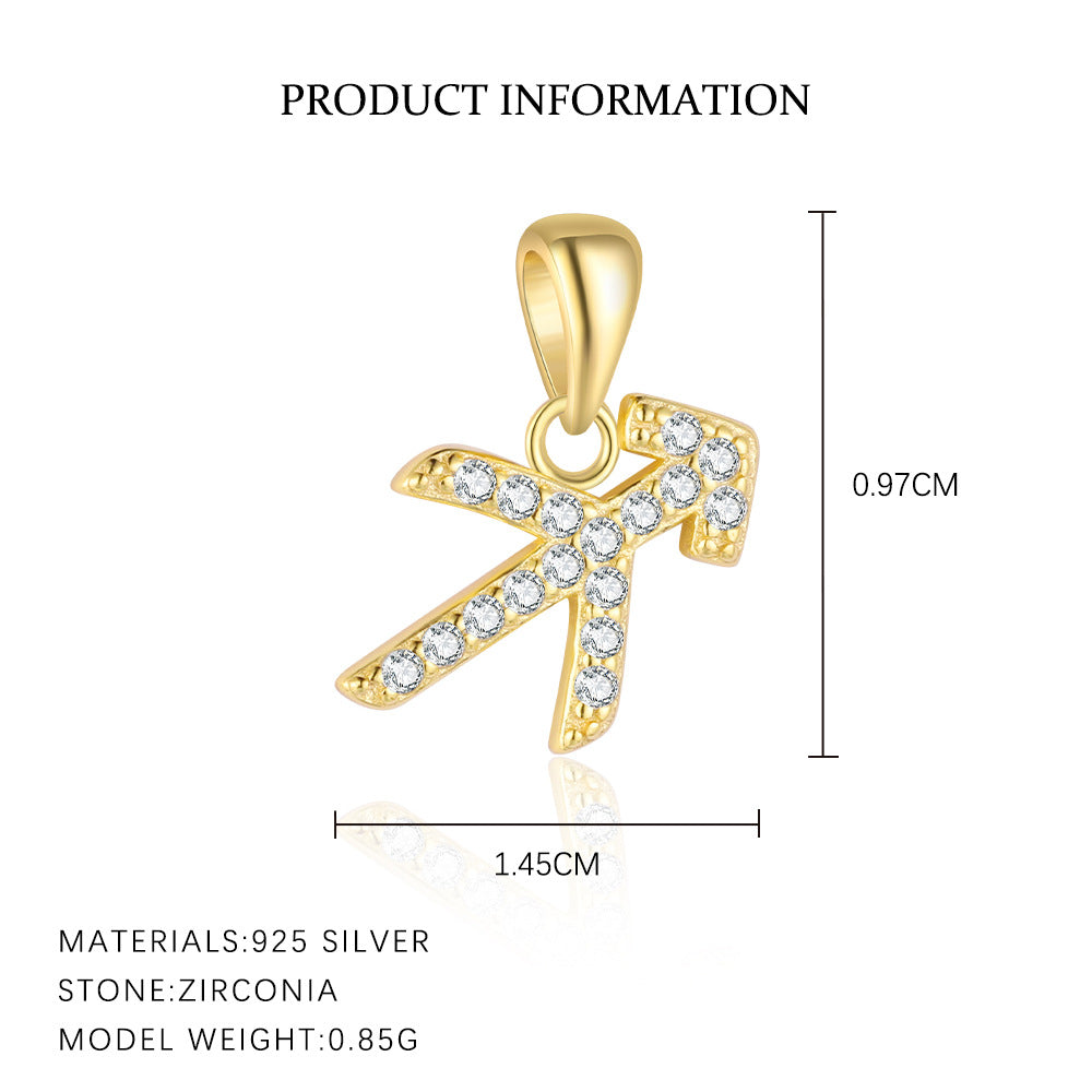 Collier Constellations Zodiacales – Argent Sterling S925 - SADJÉ